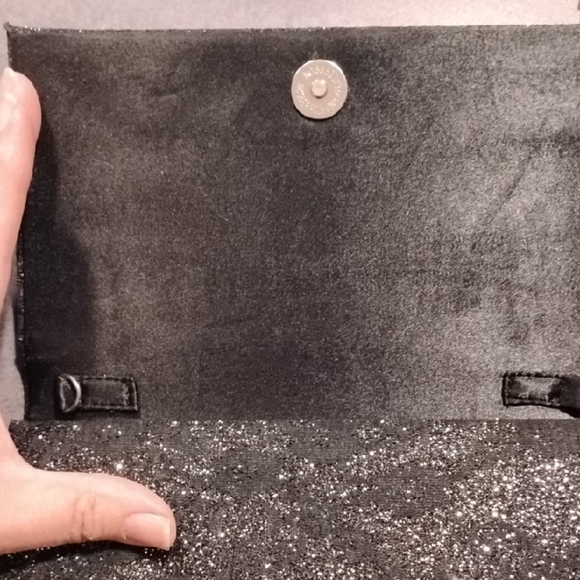 Source Unknown Sparkling Silver Clutch - Picture 2 of 6